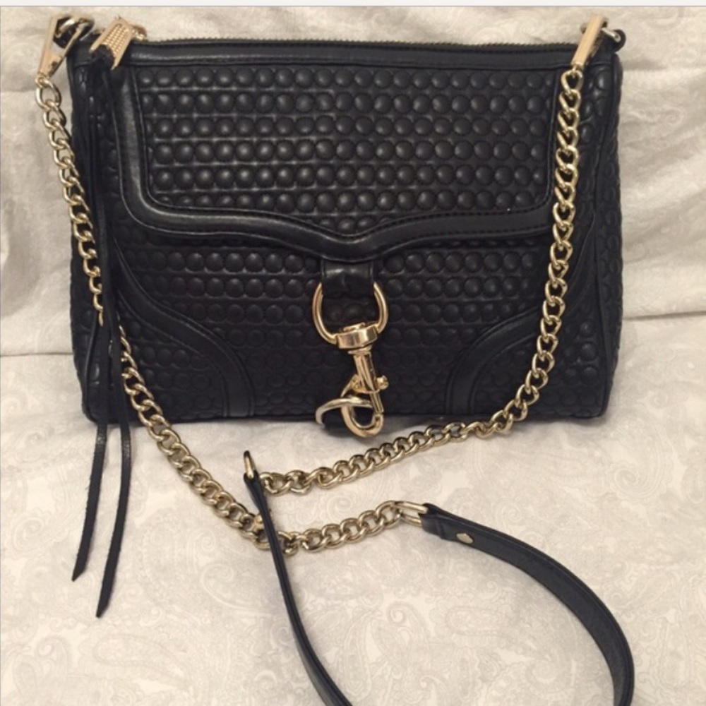 AUTHENTIC REBECCA MINKOFF MAC BOMBE